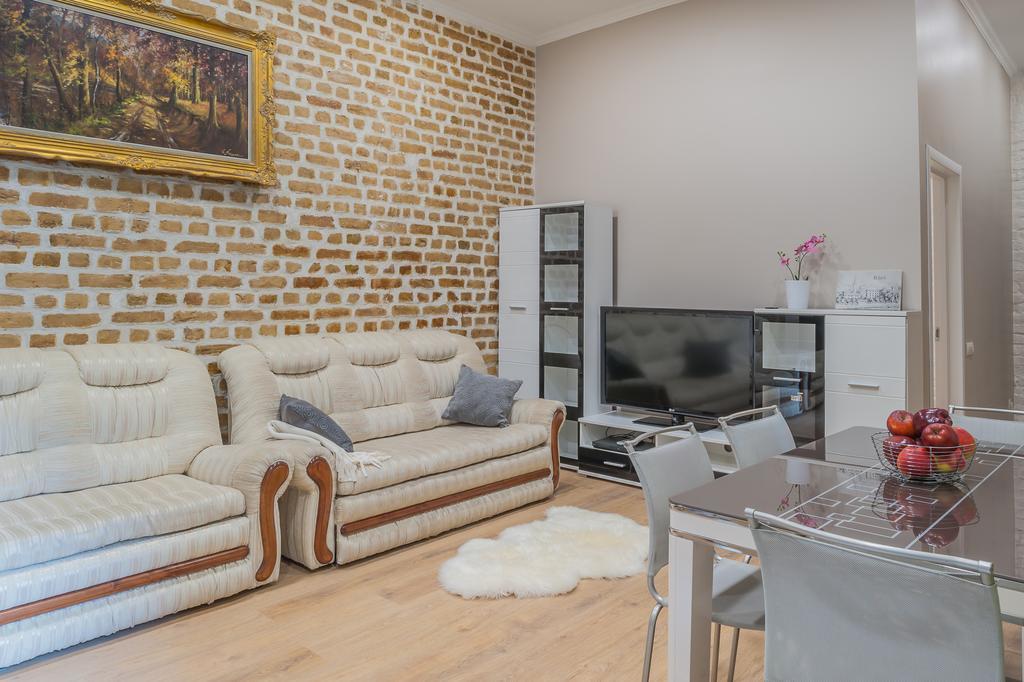 Merkela Lux Apartments Riga Ngoại thất bức ảnh