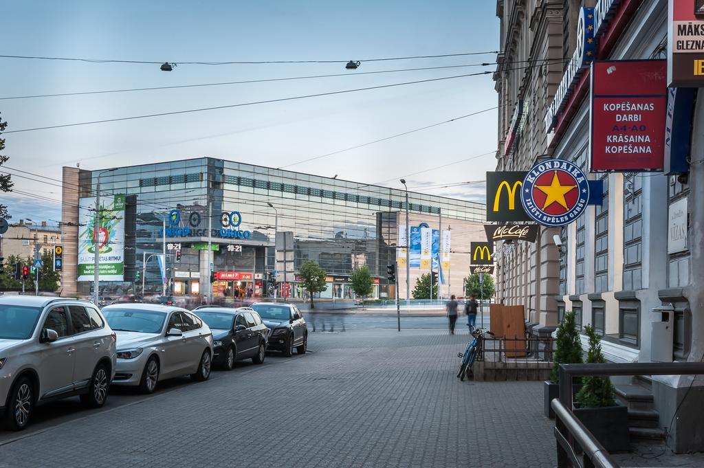 Merkela Lux Apartments Riga Ngoại thất bức ảnh